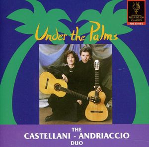 Under the Palms: Albeniz, Viana, Etc , Castellani-Andriaccio Duo