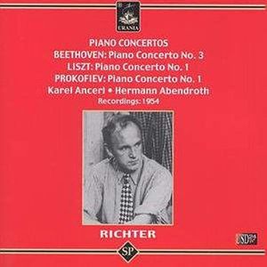 Piano Ctos , Sviatoslav Richter