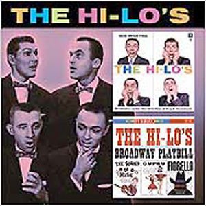 Now Hear This/ Broadway Playbill , The Hi-Lo's