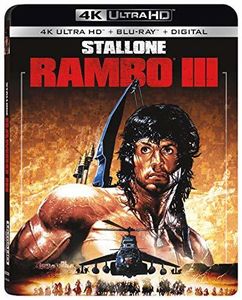 Rambo III , Sylvester Stallone