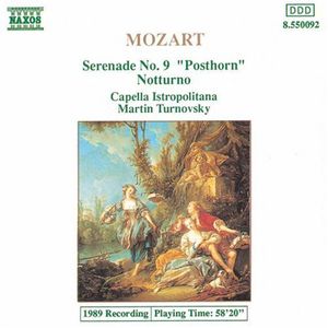 Posthorn Serenade , Martin Turnovsky