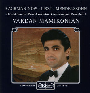 Piano Concertos , Vardan Mamikonian