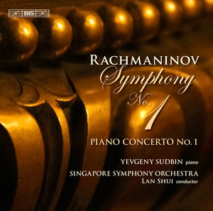 Symphony No 1 & Piano Concerto No 1 , Yevgeny Sudbin