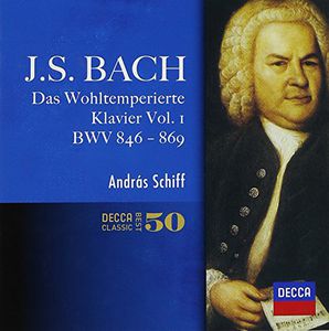 J.S.Bach: Das Wohltemperirte Clavier [Import] , Andras Schiff