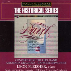 Concerto for the Left Hand / Alborada Del Gracioso , Leon Fleisher