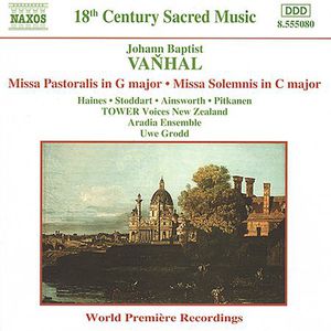 Missa Pastoralis / Missa Solemnis , TOWER Voices New Zealand
