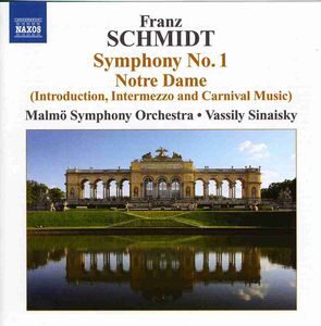 Symphony No. 1 / Notre Dame , Vassily Sinaisky