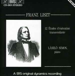 12 Transcendental Etudes , Franz Liszt