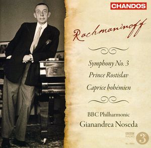 Sym 3 in Min /  Prince Rostislav /  Caprice Bohemien , Gianandrea Noseda