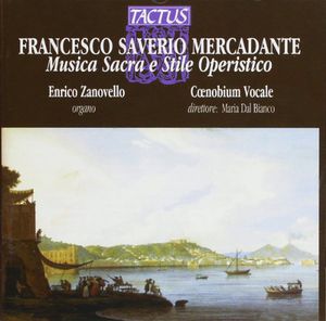 Sacred Music & Operatic Style , Enrico Zanovello