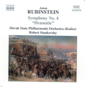 Symphony 4: Dramatic , Robert Stankovsky