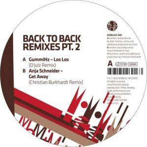 Back To Back Remixes Pt. 2 , Sebo K.