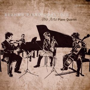 Piano Quartets , Brahms