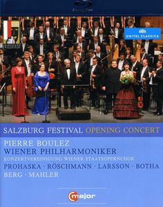 Salzburg Opening Concert 2011 , Anna Prohaska