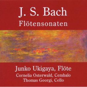 Flute Sonatas , J.S. Bach