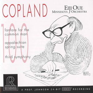 Copland 100 / Appalachian Spring Suite , Eiji Oue