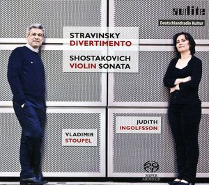 Works for Violin & Piano , Judith Ingolfsson