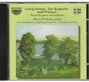 Pieces for Piano & Orchestra , Maria Verbaite