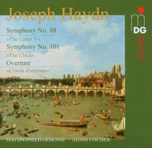 Symphony 88 & 101 , Adam Fischer