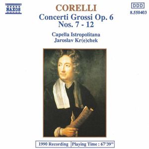 Concerti Grossi 7-12 , Jaroslav Krcek