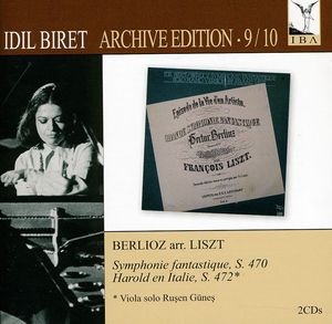 Symphonie Fantastique / Harold en Italie , Idil Biret