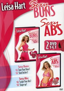 Sexy 2-Pack Buns and Abs Workouts , Leisa Hart