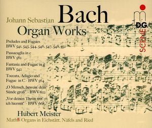Organ Works , J.S. Bach