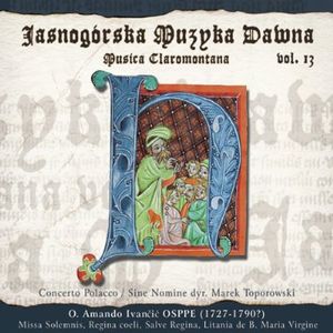 Musica Claromontana 11 , Marek Toporowski