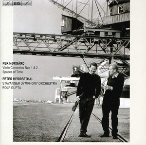Violin Concertos 1 & 2 , Peter Herresthal