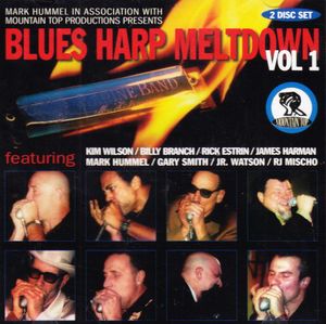 Blues Harp Meltdown , Various Artists