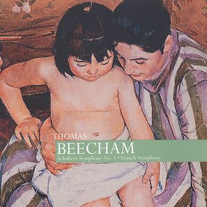 Beecham Conducts Schubert & Franck [Import] , Thomas Beecham