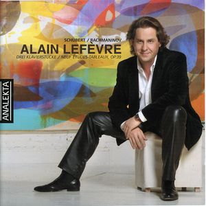 Klavierstucke-Etudes-Tableaux , Alain Lef vre