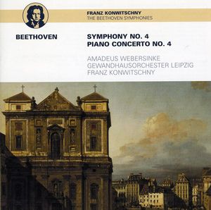 Symphony No 4 & Piano Concerto No 4 , Franz Konwitschny