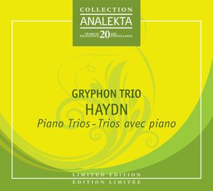 Piano Trios , Gryphon Trio