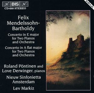 Concerto in E , Love Derwinger