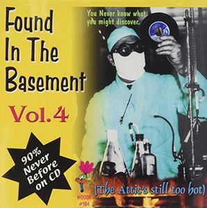 Found In The Basement, Vol. 4 , Various Artists