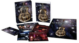 Whitesnake: Unzipped (Super Deluxe Edition)(5CD/ 1DVD) , Whitesnake