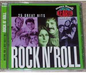 K-Earth Oldies Radio - Motown, Soul and Rock N Roll: Rock N Roll , Various Artists