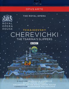 Cherevichki (The Tsarina's Slippers) , Larissa Diadkova