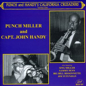 Punch and Handy's California Crusaders, Vol. 1 , Punch Miller