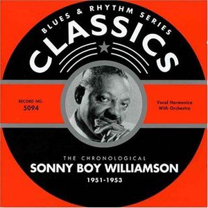 1951-1952 , Sonny Boy Williamson