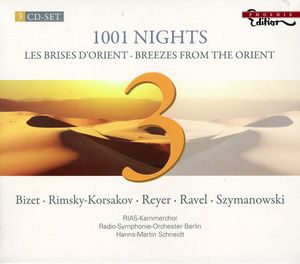 1001 Nights: Breezes from the Orient , Hanns-Martin Schneidt