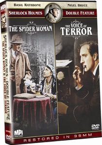 The Spider Woman / Sherlock Holmes and the Voice of Terror , Basil Rathbone
