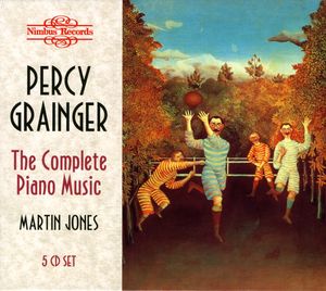 Piano Music (complete) , Martin Jones