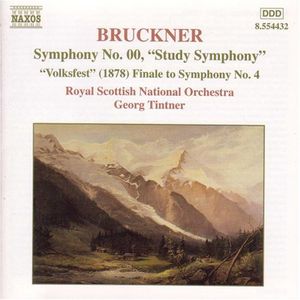 Symphony in F minor [Study Symphony] , Royal Scottish National Orchestra