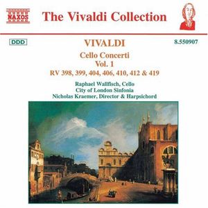 Cello Concerti 1 , Raphael Wallfisch