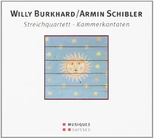Streichquartett / Brukhard / Schibler / Wetter : Kammerkantaten , Olive E. Wetter
