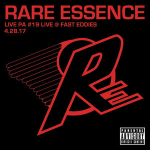 Live Pa#19 Live At Fast Eddies 4-28-17 [Explicit Content] , Rare Essence