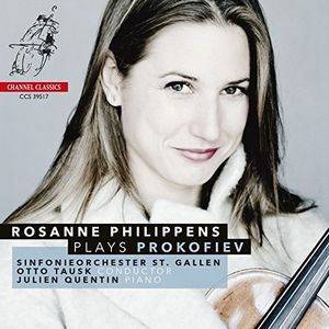 Rosanne Philippens Plays Prokofiev , Rosanne Philippens