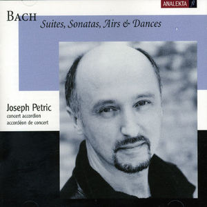 Suites Sonatas Airs & Dances , J.S. Bach